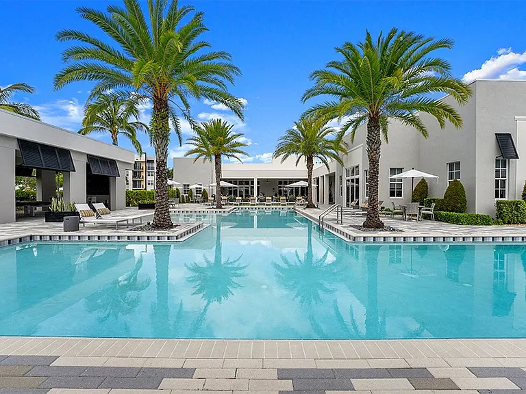 Take a dip and soak up the sun at the pool