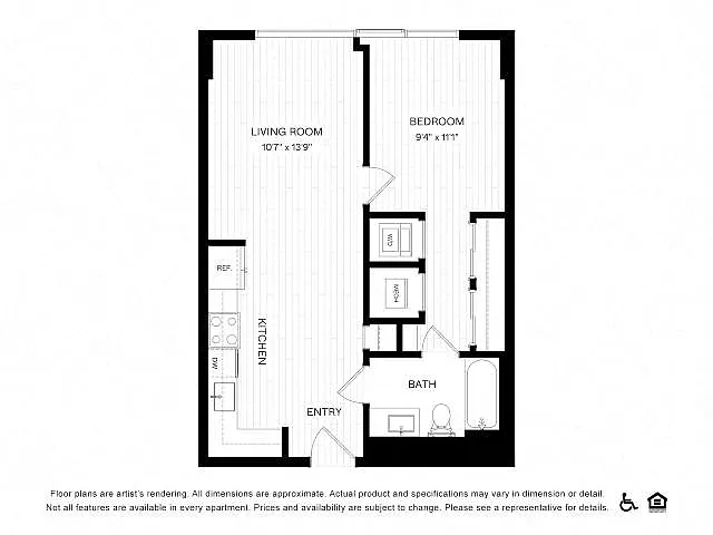 Floor plan A121