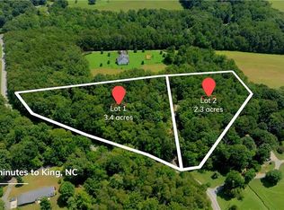 0 Johnson Rd LOT 1 & 2, King, NC 27021