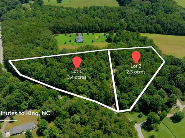 0 Johnson Rd Lot 1 & 2, King, NC 27021