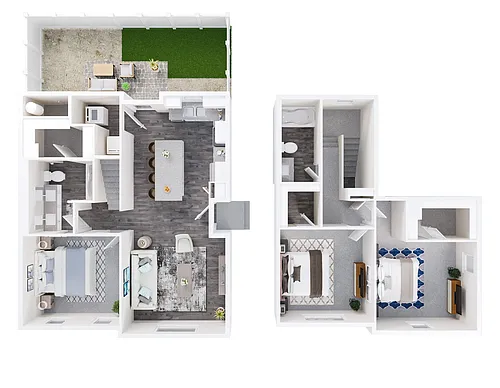 Floor plan C1
