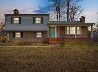 1909 Sweetwater Ln, Henrico, VA 23229