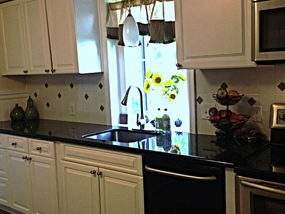 Newly renovated kitchen and appliances