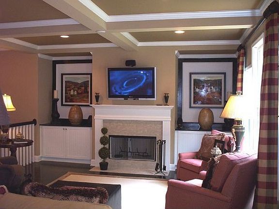 Coffered Celings 