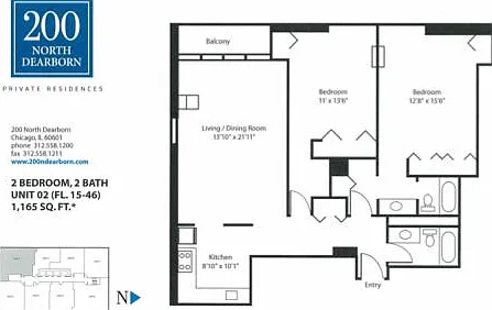 200 N Dearborn St #4002 — Photo 9