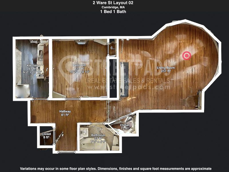 1st image of 2 Ware St APT 202