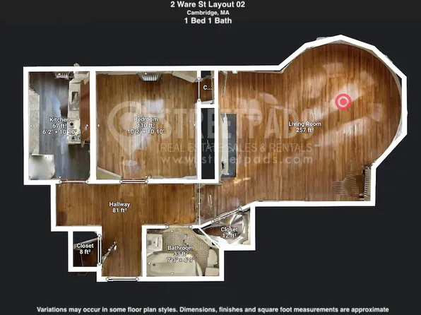 2 Ware St, Cambridge, MA