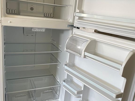 New refrigerator.