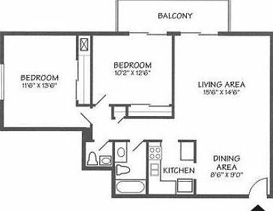 1st image of 2843 W Glen Flora Ave APT 307