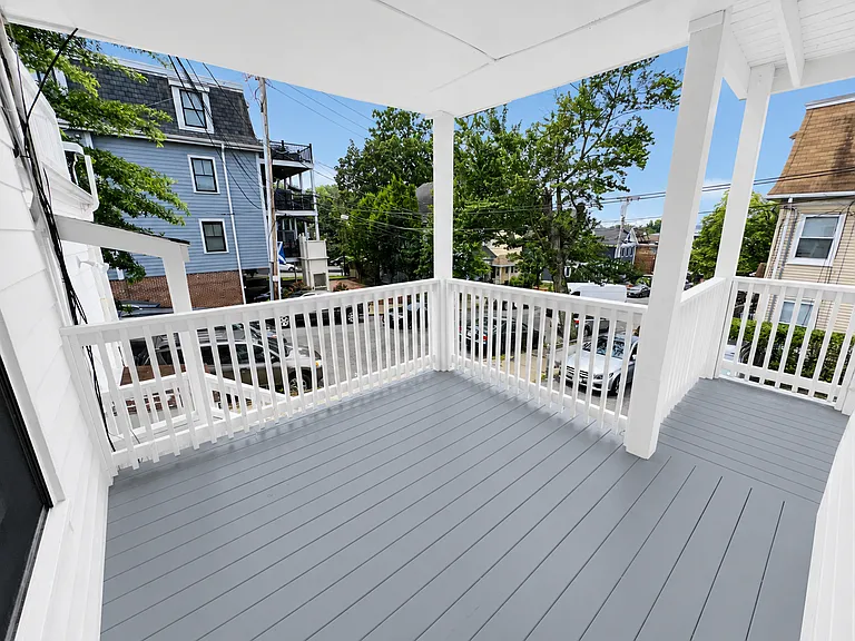 Deck/Balcony out the back door