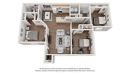 Floor plan The Agave Signature