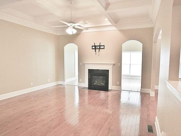 First floor great room off kitchen