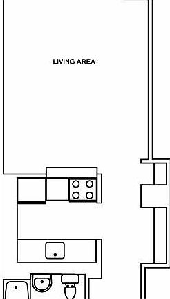 2nd image of 520 W 43rd St APT 3M