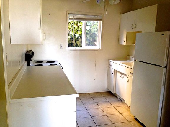 Alley Kitchen with storage