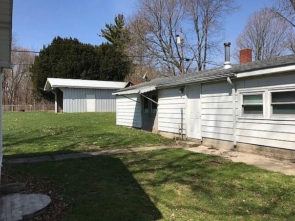 Garage and workshop