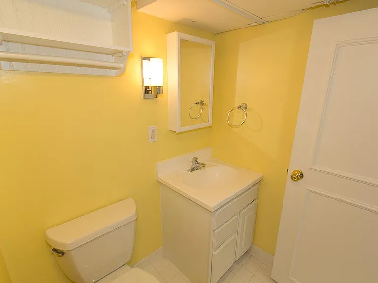 Bathroom and shower lower level