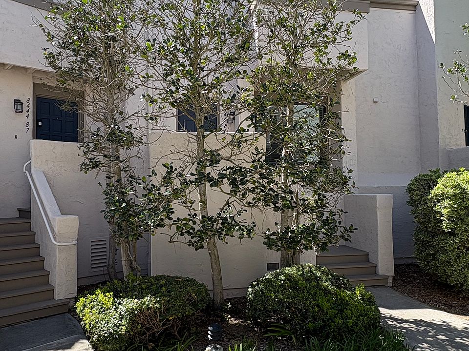 Front entrance