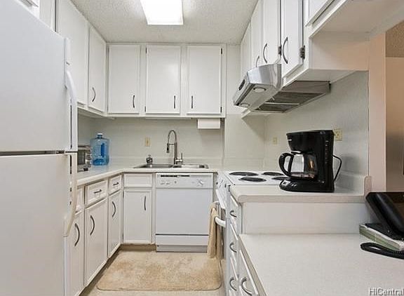 Simple, clean kitchen