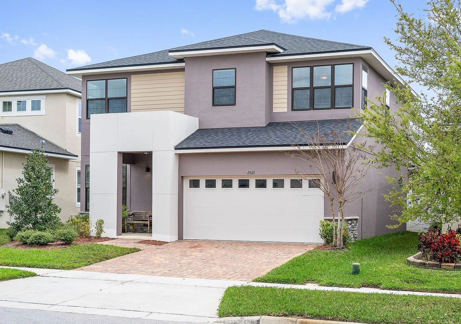 Beautiful Contemporary Energy Efficient 4/2.5 in Gated Community W/ Fenced Backyard — Photo 4