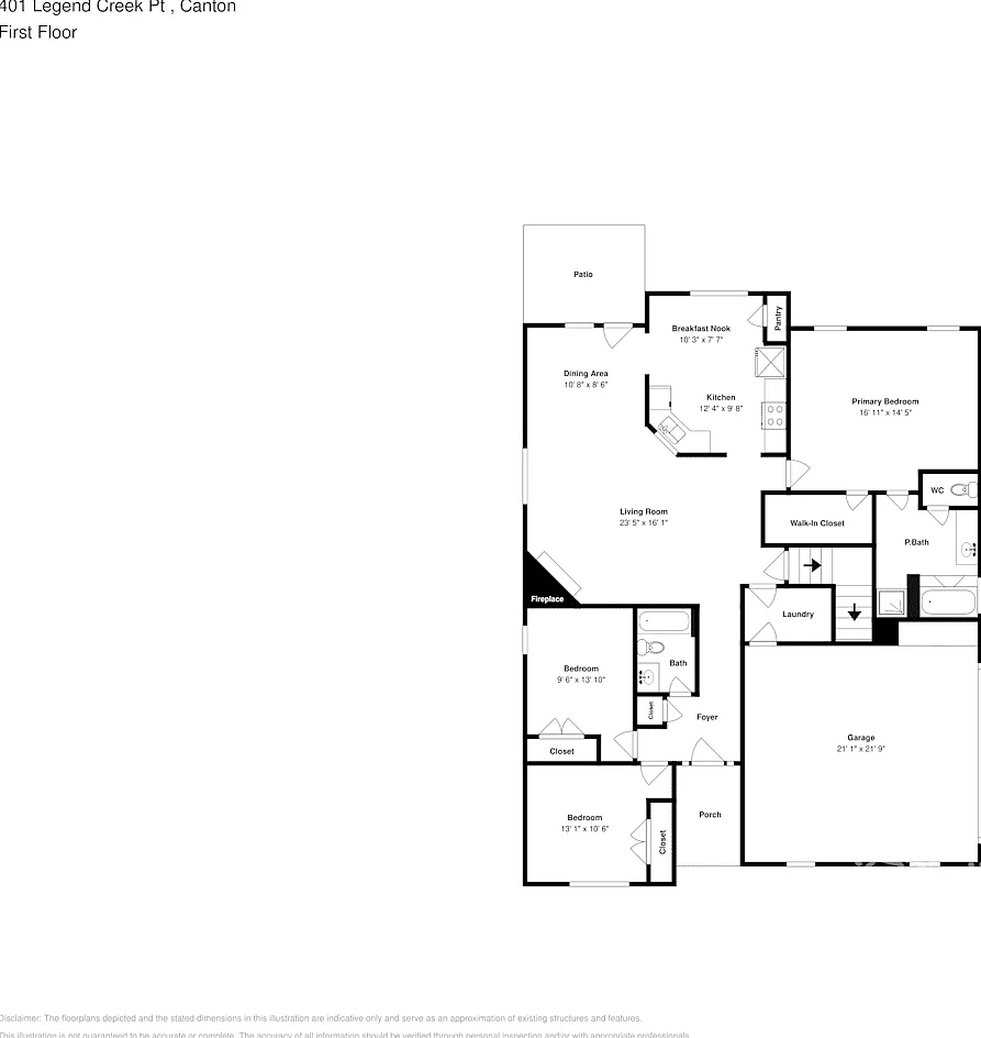 401 Legend Creek Pt Canton, GA 30114 — Photo 2