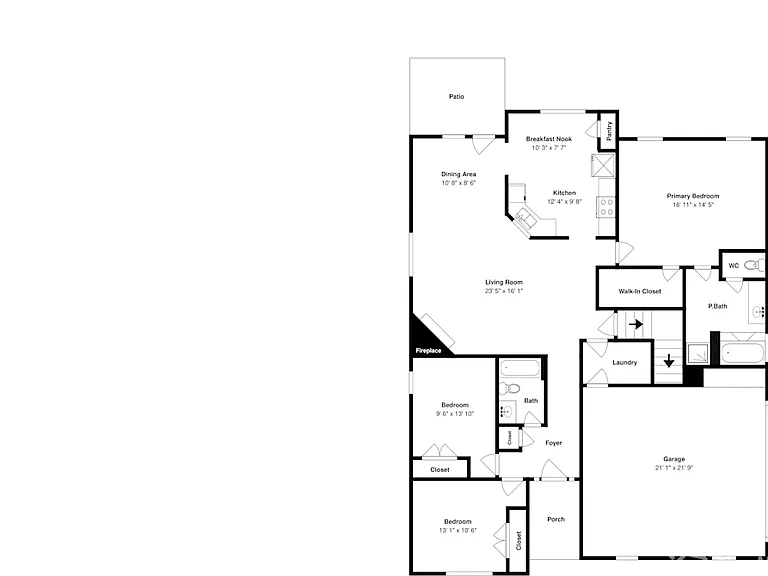 401 Legend Creek Point — Photo 2