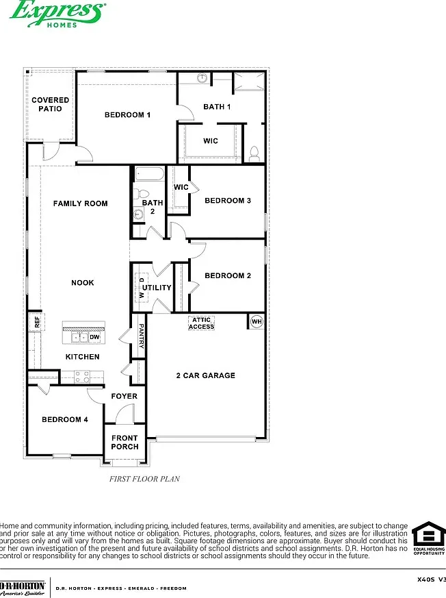 4 bed, 1873 sqft, $1,950 — Photo 2