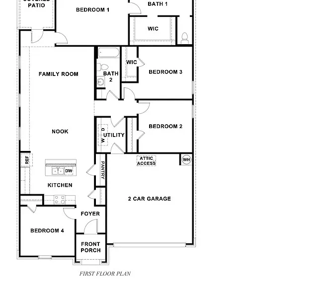 1160 Oxford Ln — Photo 2