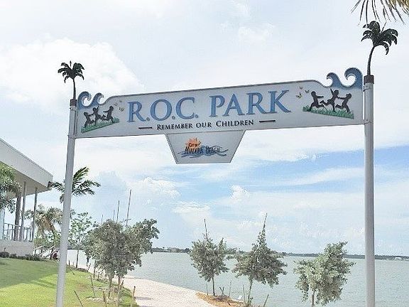New R.O.C. Park right across the street