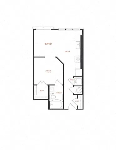 Floor plan S1