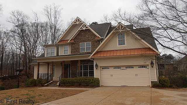 Main Front of Home