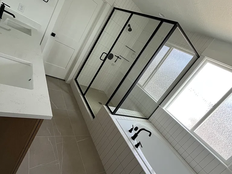 Upstairs Master Bathroom