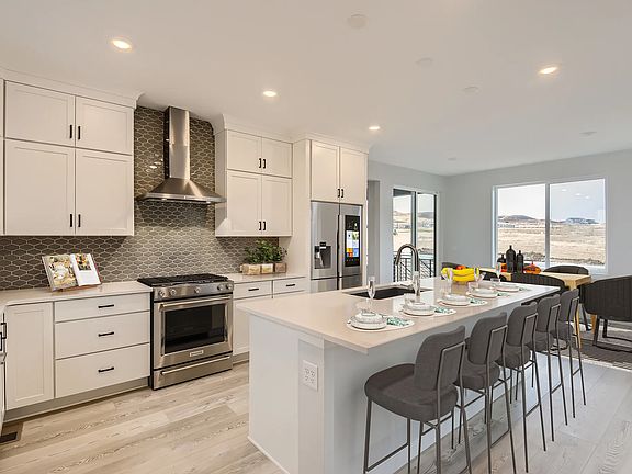 Roxy Kitchen Dining - Virtually Staged