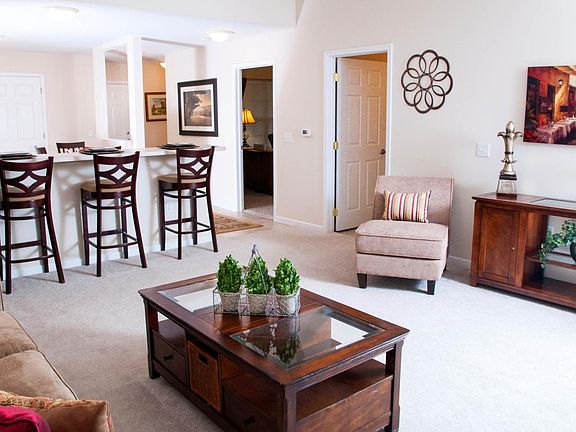 Open floorplan living!