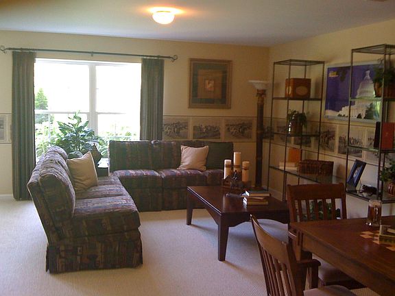 Finished basement