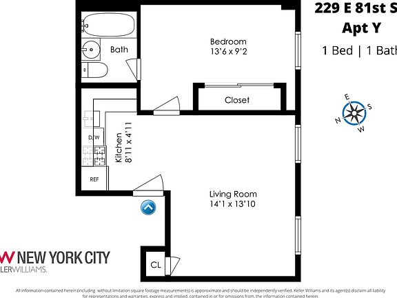 2nd image of 229 E 81st St APT Y