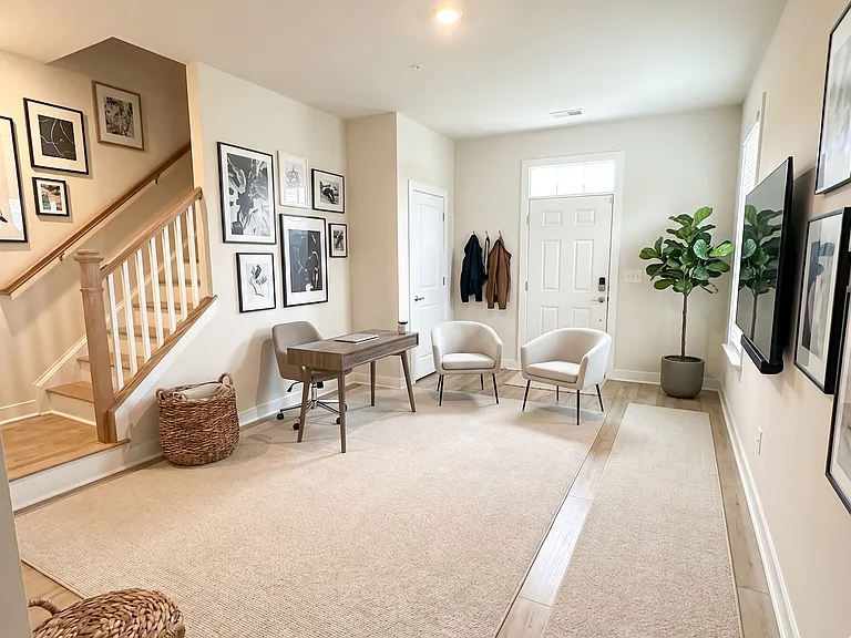 First floor area as you enter!
Or a second living room