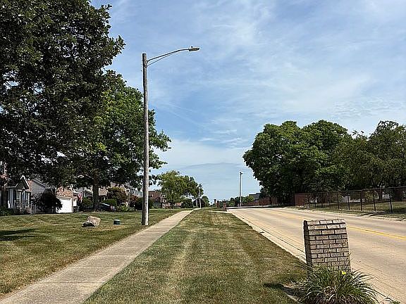 looking North