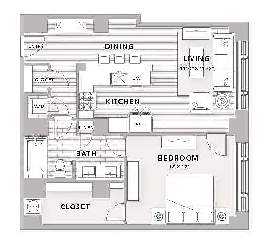 Floor plan A7
