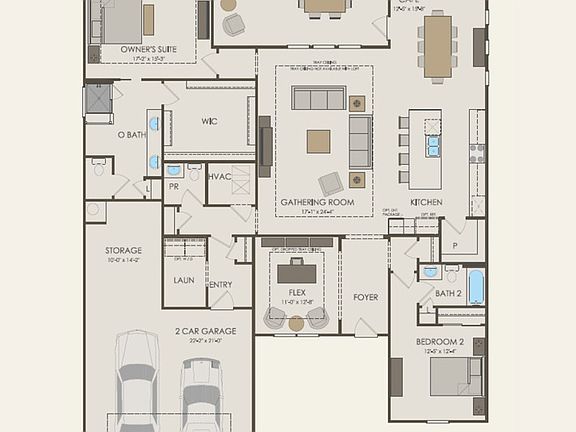 First Floor 2 br 2.5 ba