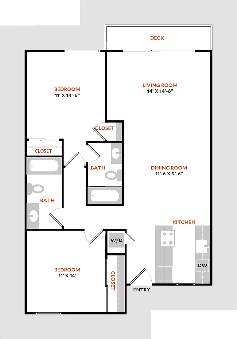 Floor plan Plan 2ER