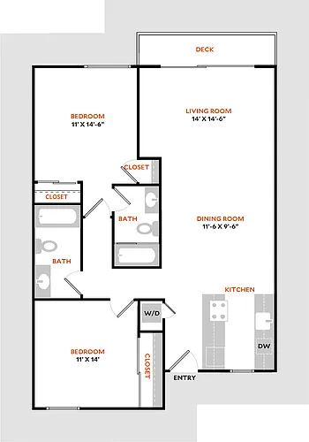 Floor plan Plan 2ER