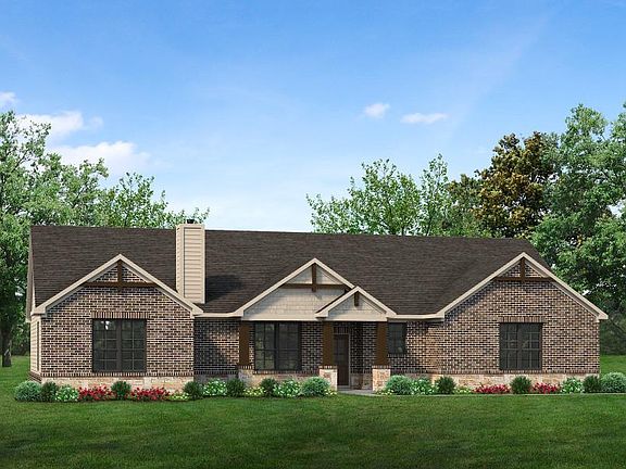 Elevation E- 2,107 square feet