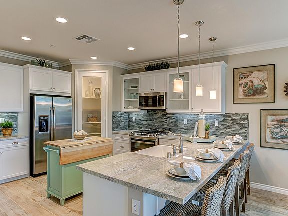 Well-appointed designer kitchen