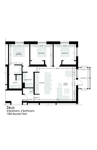 Floor plan 715