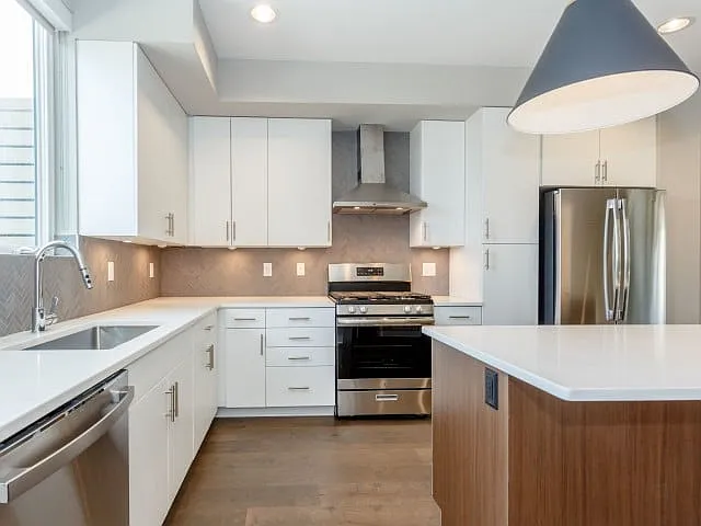 Designer Kitchen | Townhome Floor Plan