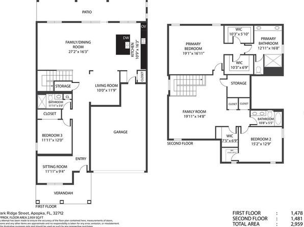 2785 Park Ridge St, Apopka, FL 32712