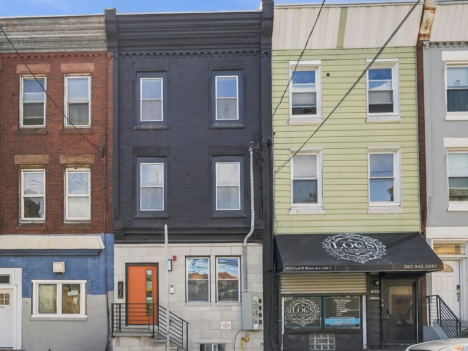 2816 Cecil B Moore Ave — Photo 1