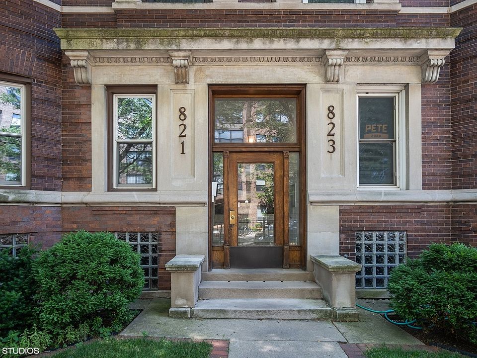 1st image of 823 W Belle Plaine Ave APT 2