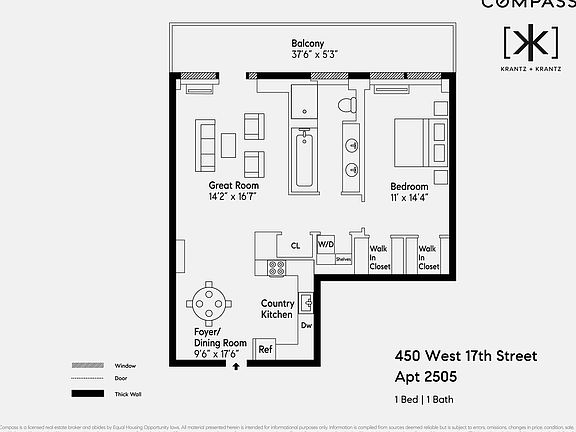 2nd image of 450 W 17th St APT 2505