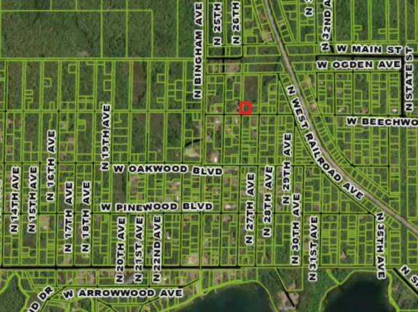 V/l W Beachwood Blvd, Bitely, MI 49309